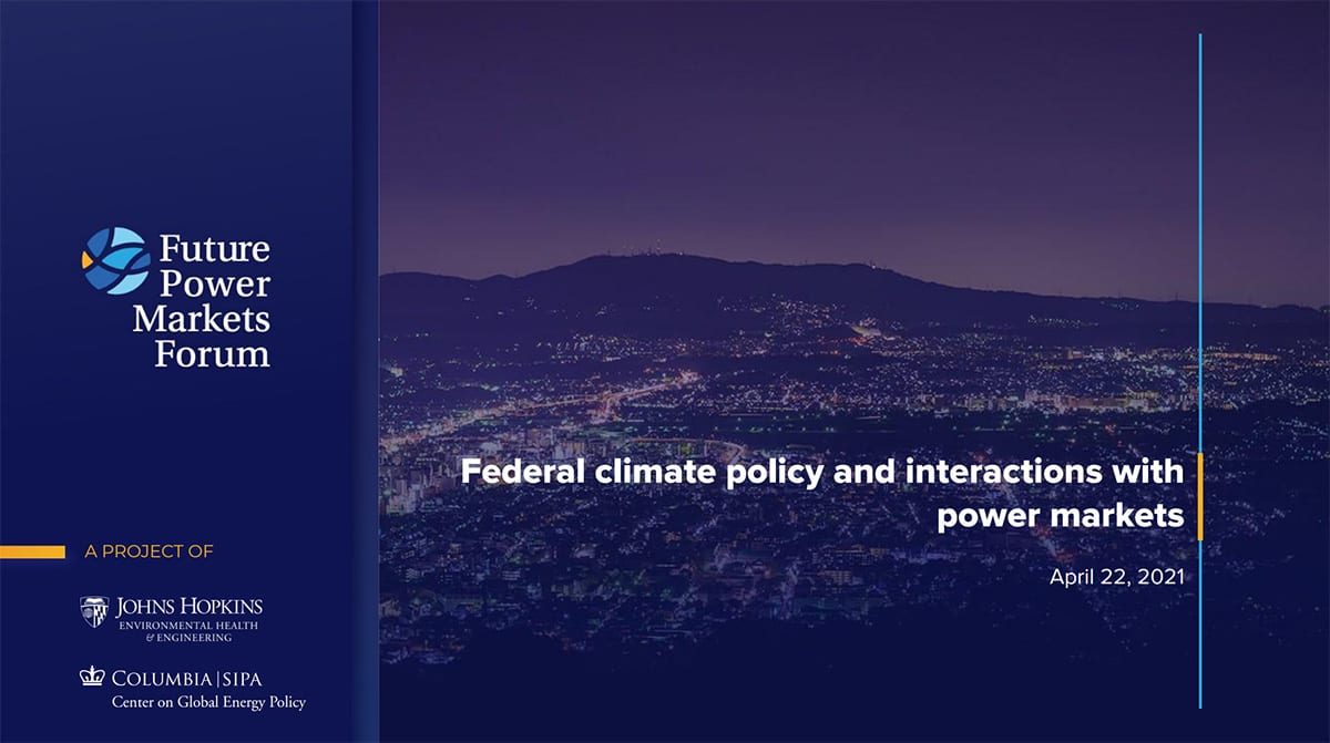 Federal Climate Policy - Slide 13